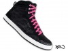 Boty K1X Shorty h1top black/pink