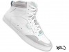 Boty K1X Shorty h1top white/grey