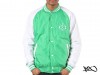 Bunda K1X MTP Nylon College boston green/white