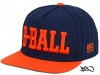 Kšiltovka K1X B-ball Snapback navy/orange