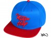 K1X Noh Snapback Cap blue/red